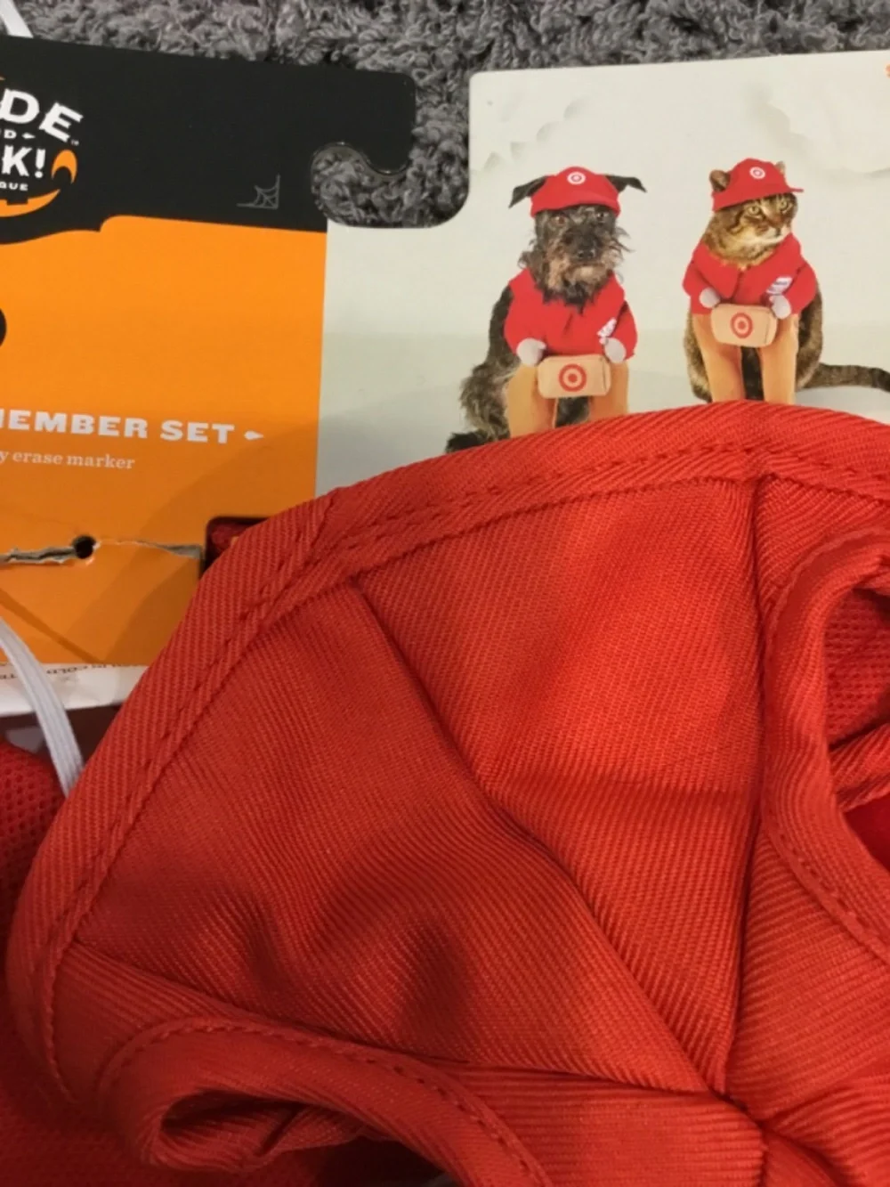 Hyde and Eek! Pet Target Team Member Costume